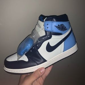 Jordan 1 High Obsidians